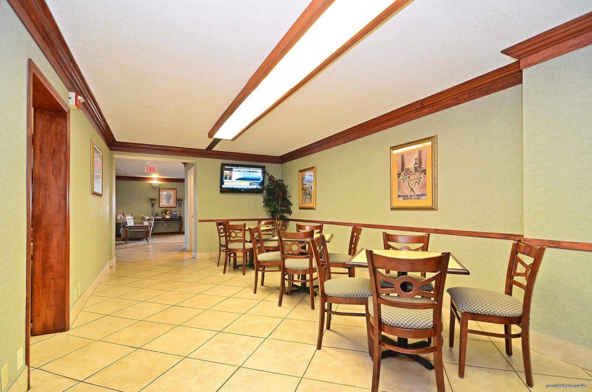 Best Western Executive Inn Battle Creek Restaurant foto